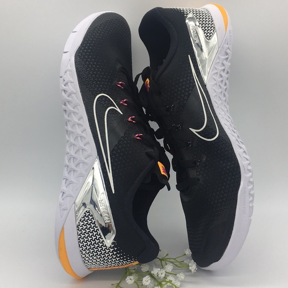 Nike METCON 4 black/white-laser orange - Picture 7 of 8